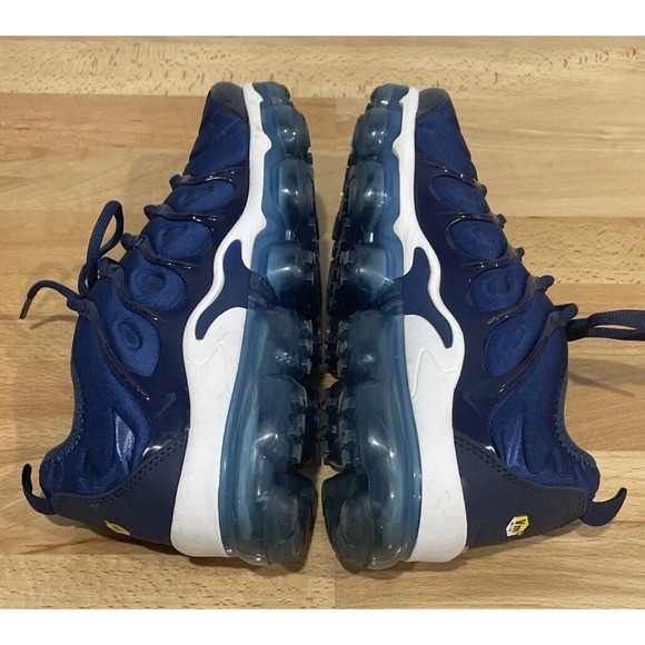 Nike Blue Vapor Max Athletic Sneaker Shoes